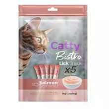 Catty Bistro 5x14 gr Ton Balıklı Yavru Kedi Krema Ödülü