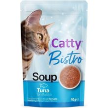 Catty Bistro Ton Balıklı 40 gr Yetişkin Kedi Çorbası