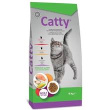 Catty Cat Sterilised Salmon Kısırlaştırılmış Somonlu 15 kg Kedi Maması
