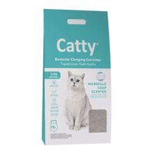 Catty Marsilya Sabun Kokulu Bentonit Kedi Kumu