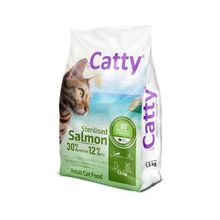 Catty Somonlu 1.5 kg Kısır Kedi Maması