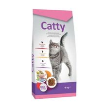 Catty Tavuklu Yetişkin Kuru 15 kg Kedi Maması