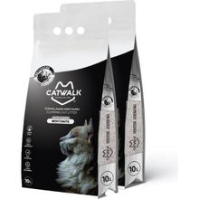 Catwalk Aktif Karbon 2x10 lt Bentonit Topaklanan Kedi Kumu