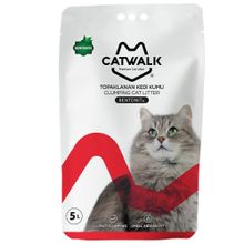 Catwalk Premium Cat Litter 5 lt Kedi Kumu