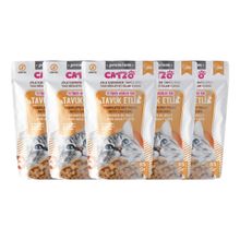 Catzo Premium Tavuklu 5x85 gr Islak Kedi Mama