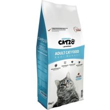 Catzo Somonlu 15 kg Yetişkin Kedi Maması