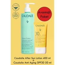 Caudalie High Protection Cream Spf30 50 Ml + Caudalie After Sun Repairing Lotion 400 Ml