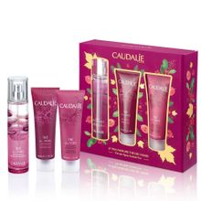 Caudalie The Des Vignes Beyaz Misk ve Zencefil Aromalı Parfüm Seti
