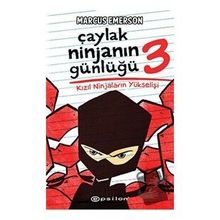 Çaylak Ninjanın Günlüğü 3 - Kızıl Ninjaların Yükselişi - Marcus Emerson