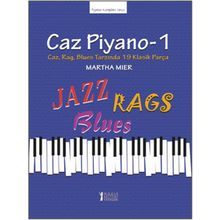 Caz Piyano - 1 - Martha Mier