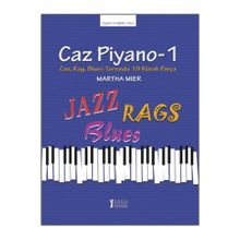 Caz Piyano-1-Müzik Eğitimi Yayınları