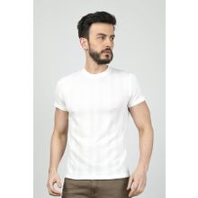 Cazador 4177 Ekru Erkek T-shirt