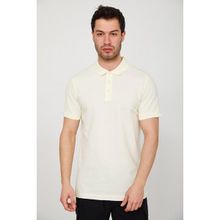 Cazador 4613 Ekru Polo Pike Erkek T-shirt