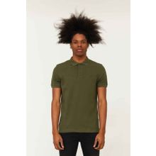 Cazador 4613 Haki Batal Polo Yaka Pike Erkek T-Shirt
