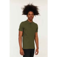 Cazador 4613 Hardal Polo Erkek T-Shirt