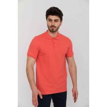 Cazador 4613 Nar Çiçeği Polo Pike Erkek T-shirt