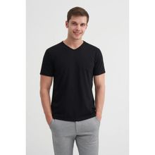 Cazador 4619 Siyah STN V Erkek T-Shirt