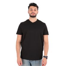 Cazador 4624 STN Siyah Erkek T-Shirt