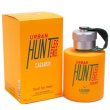 Cazador CAZ 9566CN Hunter Urban 100 Cl EDT Hardal Erkek Parfüm