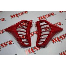 Cb 125 E Korna Üst Kapak Kırmızı Tk Oem