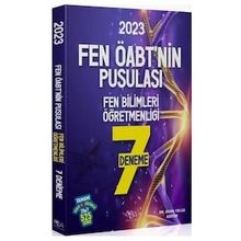 CBA Akademi 2023 ÖABT Fen Bilimlerinin Pusulası 7 Deneme - CBA Yayınları