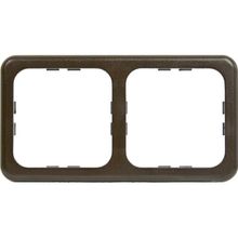 CBE MAC2P 113x60 mm 2 Modül Çerçeve