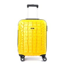 Ççs 05201 Sarı Siyah Orta Boy Abs Valiz