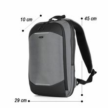 Ççs 31304 Usb Girişli 13.3 İnç Gri Laptop Sırt Çantası