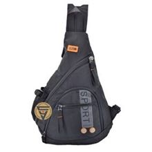 Ççs 51279 Siyah Bodybag Su Geçirmez Sırt ve Göğüs Çantası