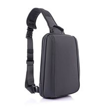Ççs 51466 Siyah Erkek Body Bag Su Geçirmez Sırt ve Göğüs Çantası