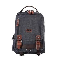 Ççs 51563 Siyah Erkek Sırt Çantası