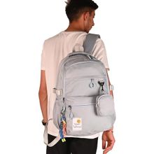 Ççs 51586 Young Gri Geniş Hacimli Unisex Okul Sırt Çantası
