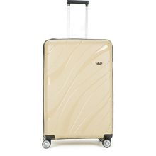 Ççs 5223 Poliplan Bej Büyük Boy Valiz