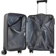 Ççs 5224 Siyah Küçük Boy Trolley Valiz