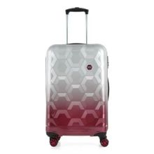 Ççs 5226 Gri Bordo Orta Boy Valiz