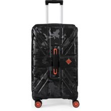 Ççs 5243-K Trolley Siyah Kabin Boy Valiz