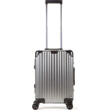 Ççs 5250 Silver Lung Ultra Lüx Gümüş Kabin Boy Valiz
