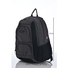 ÇÇS CCS51160 Gri Siyah Unisex Sırt Çantası