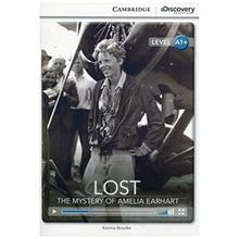 CDEI A1+ Lost: The Mystery of Amelia Earhart High Beginning Book with Online Access