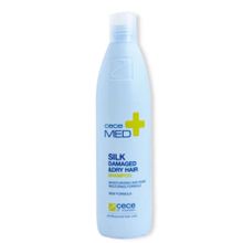 Cecemed 300 ml Silk Damaged And Dry Hair Shampoo Kuru ve Hasarlı Saçlar İçin Şampuan