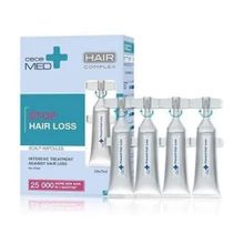 CeceMed Stop Hair Loss Scalp Ampoules Dökülme Karşıtı Saç 30x7 ML Bakım Ampulü