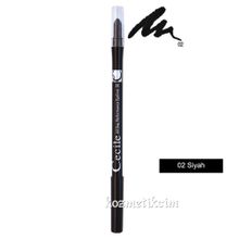 Cecile All Day Performance 02 Black Eyeliner