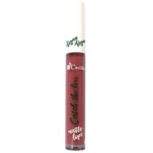 Cecile Catch The Love 11 Vegan Mat Likit Ruj