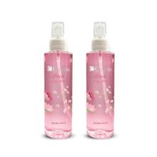 Cecile Diva 2x150 ml Kadın Vücut Spreyi