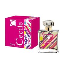 Cecile EDT Diva 55 ml Kadın Parfüm