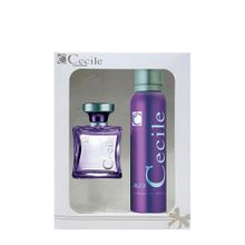 Cecile Mare EDT 100 Ml ve Deodorant 150 ml Kadın Parfüm Seti