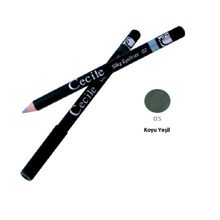 Cecile Silky 05 Eyeliner Göz Kalemi