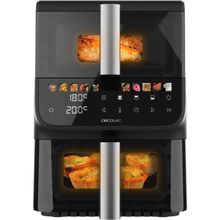 Cecotec Cecofry DuoLevel 10000 Pencereli Airfryer Yağsız Fritöz