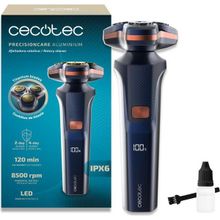 Cecotec Precisioncare Aluminium Titanyum Bıçak LED Ekran Kablosuz Kullanım Tıraş Makinesi
