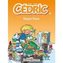 Cedric 10-Süpriz Pasta Alfa Yayıncılık